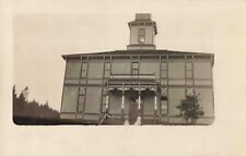 Mineral Springs Seminary Sodaville Oregon OR 1911 Real Photo RPPC picture