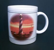 Vtg Otagiri North Carolina Howard Koslow Cape Hatteras Lighthouse Coffee Mug Cup picture