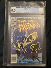 The New Mutants #1 (Marvel Comics March 1983) CGC 8.5 newsstand picture