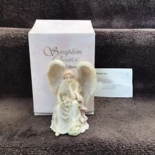 Seraphim Angel “Ophelia”Heart Seeker Lily Collection Classic Roman Figurine picture