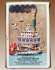 Vintage Remembrance Redi-Slip Riverboat Playing Cards picture