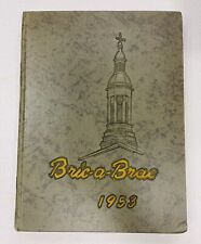 1953 PRINCETON UNIVERSITY YEARBOOK BRICA BRAC MARILYN MONROE NEWSPAPER picture
