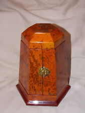 Rare Crystal Perfume Bottle Royal Diwan Oud Khan MurJan Dubai in Wood Case picture