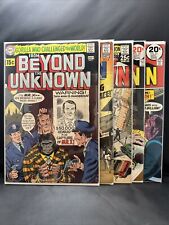 From Beyond The Unknown Lot #’s 5 6 7 24 25 DC (A22-2) picture