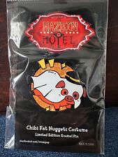 Hazbin Hotel: Chibi Fat Nuggets Costume *Limited Edition* Pin picture