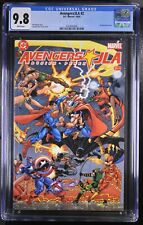 Avengers/JLA #2 CGC 9.8 (2003) George Perez Art & Cover DC Marvel Comics picture