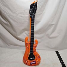 Pull ups inflatable guitar - early 2000s advertising - new in sealed bag picture