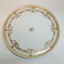 Antique Nippon Dinner Plate; 10