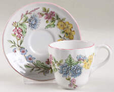 Spode Romany Demitasse Cup & Saucer 1918614 picture