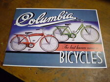 1941 Columbia Superb Bicycle Brochure Catalog Commorative Vintage Collectable  picture