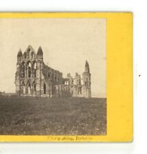 Whitby Abbey Yorkshire England Stereoview picture
