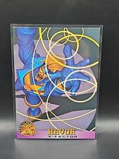 1995 Fleer Ultra X-Men Chromium - X-Factor - Havok #15 Vintage Card  picture