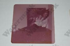 pretty woman long hair boots 70s candid VINTAGE PHOTOGRAPH  Gv picture
