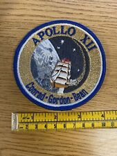 Mint Apollo XII 4”  Embroidered Clothing Patch NASA Collectible Memorabilia picture