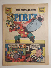 Spirit Section #220 August 13 1944 Chicago Sun Lou Fine picture
