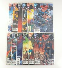 Superman / Batman #10-19 Lot 10 11 12 13 14 15 16 17 18 19 (2004 DC Comics) picture