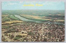 Lewisburg Pennsylvania, Aerial View, Vintage Postcard picture