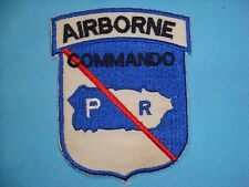 PATCH US A Co. E RANGER 65th INFANTRY PRARNG 1972-74 picture