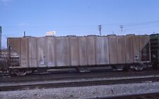 FREIGHT CAR   Seaboard Air Line (SAL) #3586  Covered hopper  Nashville 03/18/86 picture