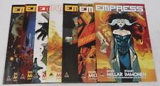Empress #1-7 VF/NM complete series - Mark Millar - Icon - Netflix - 1st print picture