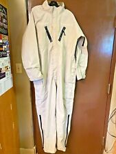 New Tan JP-8 Fuel Handler's Coveralls - Size Large - NSN # 8415-01-548-5969 picture