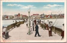 Vintage OCEAN GROVE, New Jersey Postcard 