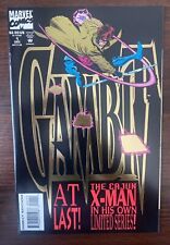 GAMBIT #1 DEC. 1993 MARVEL COMICS THE CAJUN X-MAN DIRECT EDITION NMT picture