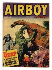 Airboy Comics Vol. 9 #5 GD+ 2.5 1952 picture