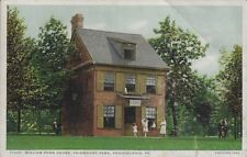 Postcard PA William Penn House Fairmont Park PM 1919 Philadelphia, Pennsylvania picture
