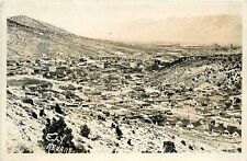 Postcard RPPC 1928 Nevada Ely Aerial View NV24-4886 picture