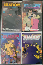 THE SHADOW #1-4 (1986) DC COMICS FULL COMPLETE SERIES HOWARD CHAYKIN picture