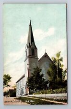 Hyde Park, MA-Massachusetts, M.E. Church Antique c1907 Souvenir Vintage Postcard picture