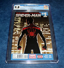 MILES MORALES the ULTIMATE SPIDER-MAN #1 2nd print CGC 9.8 MARVEL 2014 RARE NM/M picture