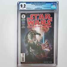 STAR WARS HEIR TO THE EMPIRE #5 CGC 9.2 NEWTON RINGS - Dark Horse Comics - 1996 picture