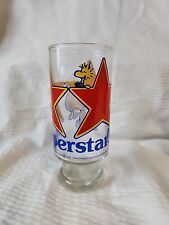 Vintage - 1965 - Snoopy&Woodstock SUPERSTAR Drinking glass by United Feature picture