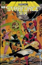 Starforce Six Special #1 FN 1984 Stock Image picture