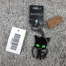 Miraculous Ladybug Plagg Keychain Black Cat Enamel Metal Prototype Sample 2017 picture