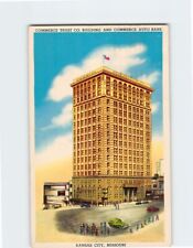 Postcard Commerce Trust Co. Building & Commerce Auto Bank Kansas City Missouri picture