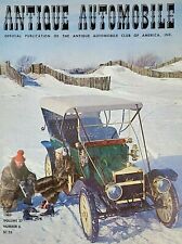 1963 Antique Automobile Magazine Maxwell Cover Glidden Tour Amilcar Henry Royce picture