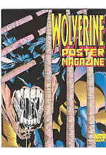 Wolverine Poster Magazine #1 FN; Marvel | Sam Kieth - Madureira - we combine shi picture