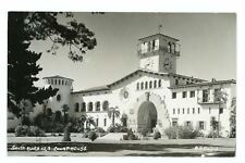 RPPC Santa Barbara Court House California '46 Black & White Real Photo Postcard picture