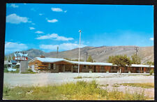 Montpellier Idaho Vir-Day Motel Hotel Postcard c1950 picture