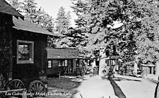 Postcard Cuchara Colorado Los Cedros Lodge-Motel On Hwy 111, Reprint #86556 picture