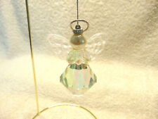 Christmas ANGEL Ornament - Iridescent Sparkle Wings   #F picture
