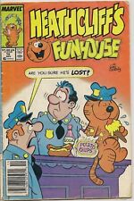 Heathcliff’s Funhouse No. 10, November 1988 (Marvel Comics) picture
