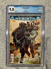 All Star Batman 2 CGC 9.8 Variant Cover picture