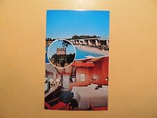 Duke Motor Lodge Motel Durham North Carolina vintage postcard 1977 picture
