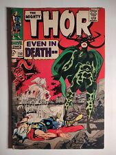 Thor #150, GD-/3.5, Marvel 1968 🔑 Wrecker, Hela, Destroyer app., Kirby Cover picture
