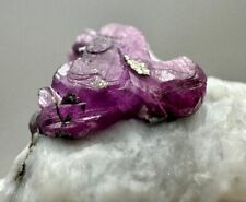 335 Ct Very Beautiful Ruby Lastar Crystal Specimen From Jegdalek Afganistan picture