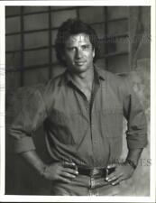 1989 Press Photo Tom Wopat stars as Dr. Jed McFadden in 